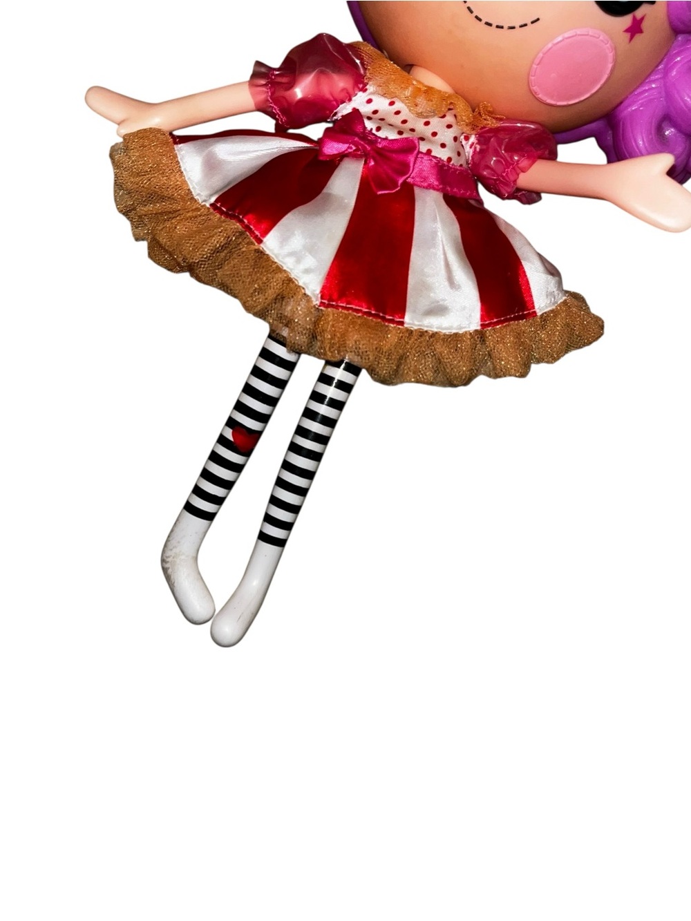 Rare Lalaloopsy Super Silly Party Doll Peanut Big Top - Picture 4 of 5